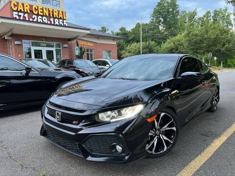 2018 Honda Civic for sale at Car Central in Fredericksburg VA