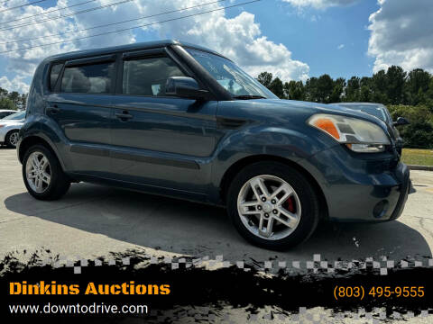 2011 Kia Soul for sale at Dinkins Auctions in Sumter SC