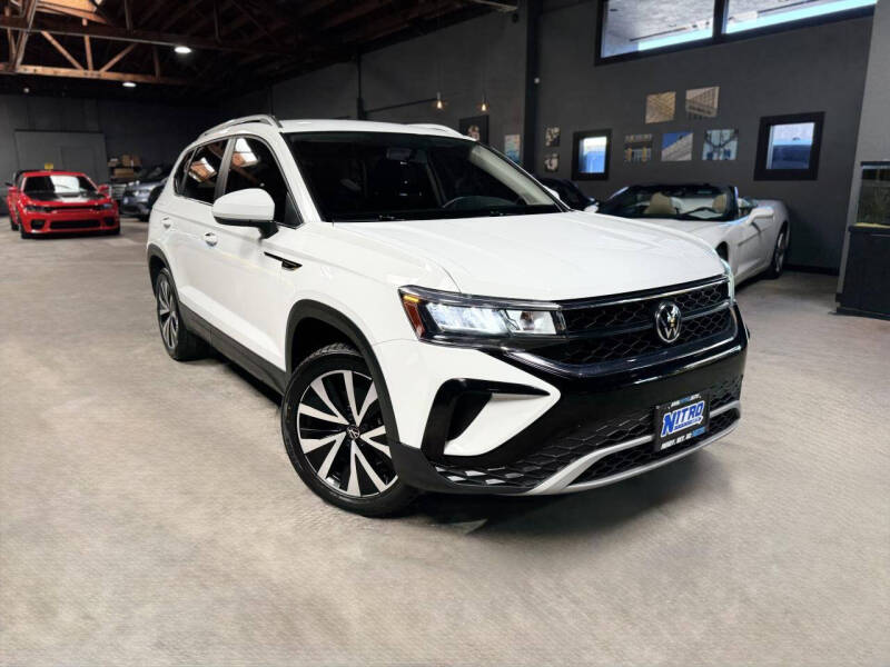 2022 Volkswagen Taos SE 4Motion