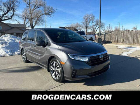2022 Honda Odyssey for sale at Robert Brogden's Garden City Automotive - Garden City GMC in Garden City KS
