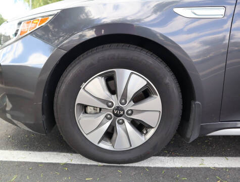 2017 Kia Optima Hybrid Premium