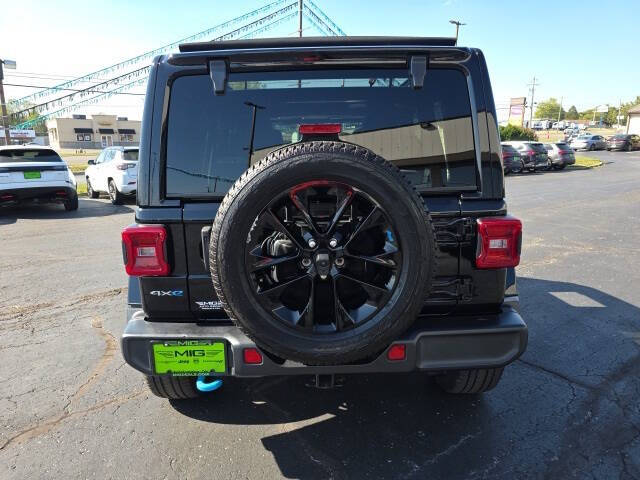 2023 Jeep Wrangler Sahara 4xe