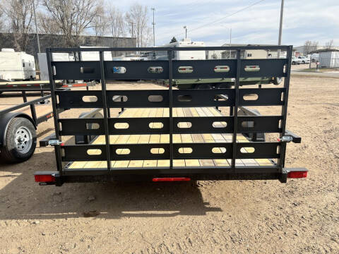 2024 Load Trail 7x12 Utility