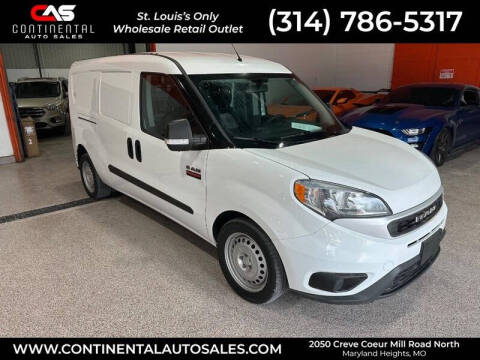 2022 RAM ProMaster City for sale at Fenton Auto Sales in Maryland Heights MO