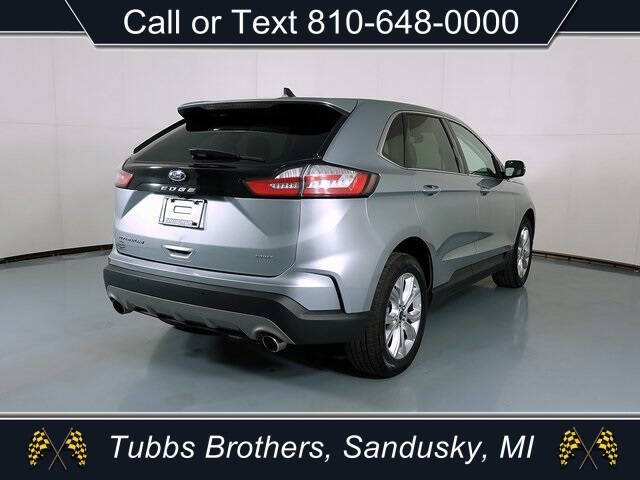 2022 Ford Edge Titanium