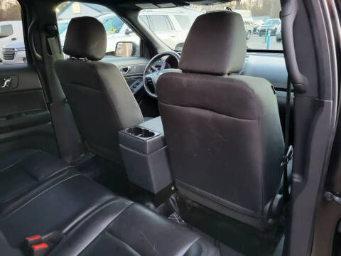 2019 Ford Explorer Police Interceptor Utility