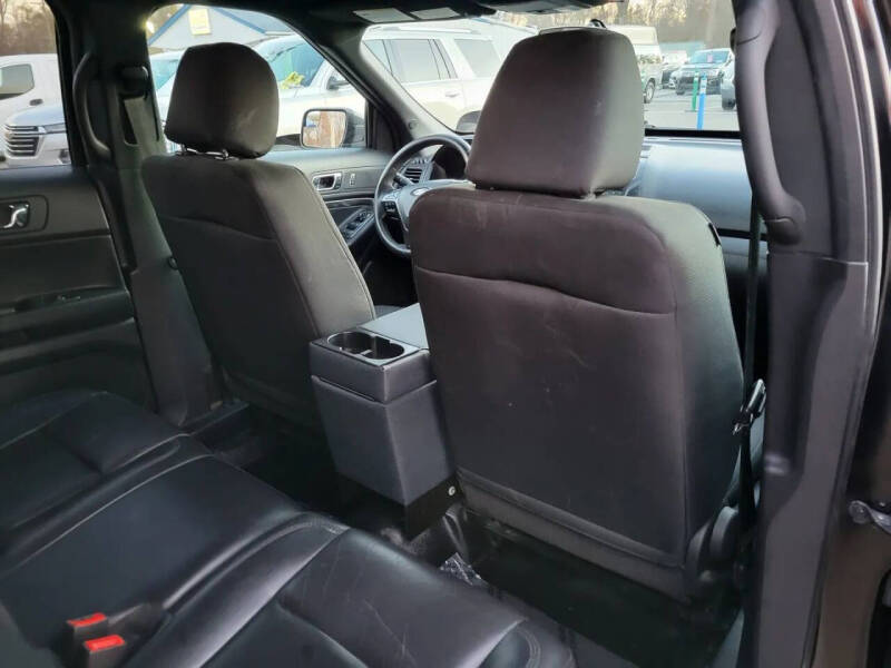 2019 Ford Explorer Police Interceptor Utility