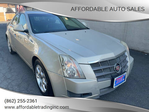 2009 Cadillac CTS for sale at Affordable Auto Sales in Irvington NJ