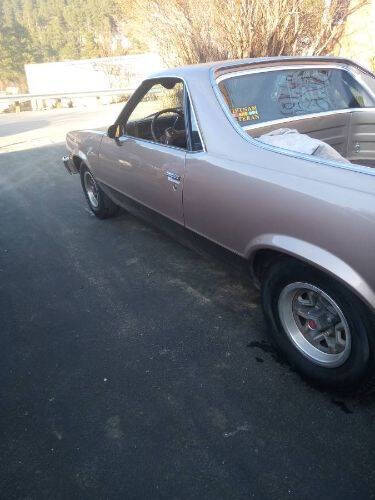 1984 Chevrolet El Camino SS