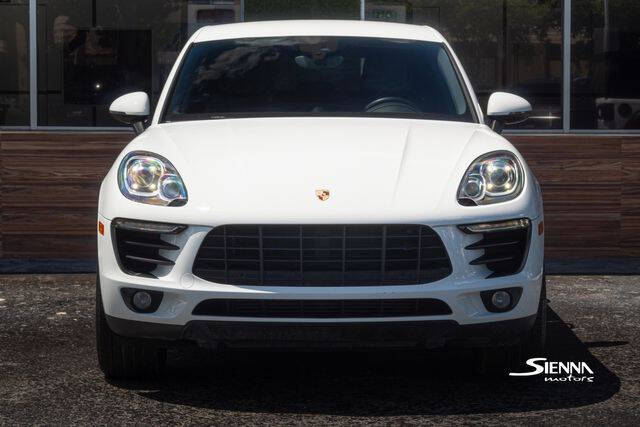 2018 Porsche Macan