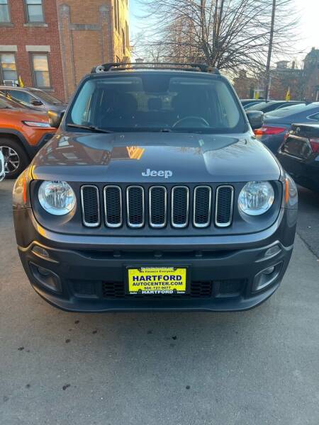 2016 Jeep Renegade for sale at Hartford Auto Center in Hartford CT