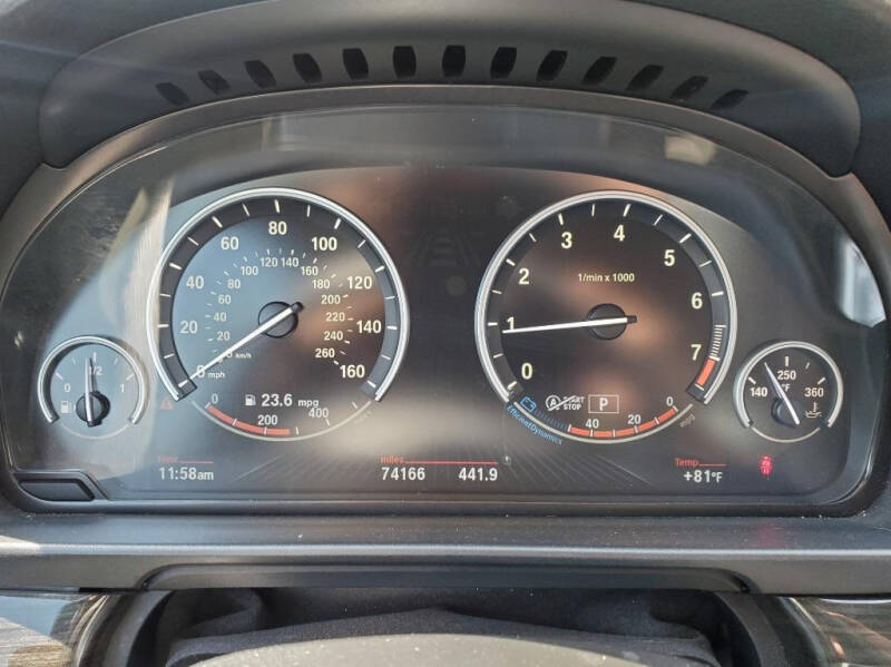 2013 BMW 5 Series 528i