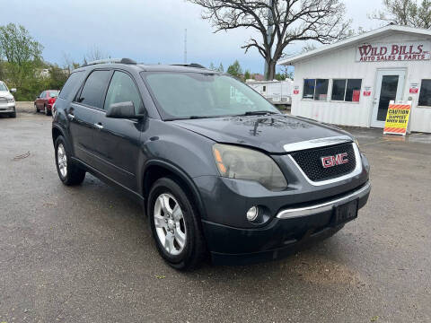 2012 GMC Acadia SLE