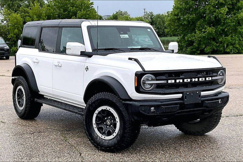2023 Ford Bronco Outer Banks Advanced