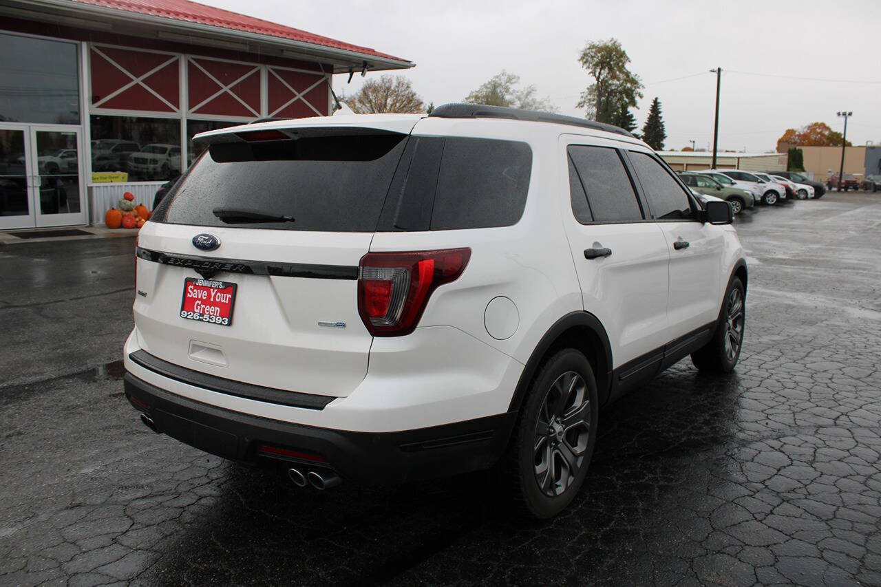 2018 Ford Explorer for sale at Jennifer's Auto Sales & Service in Spokane Valley, WA