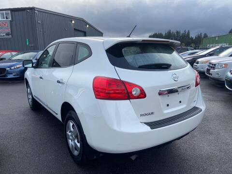 2011 Nissan Rogue for sale at ALHAMADANI AUTO SALES in Tacoma WA