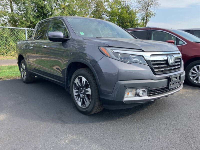 2019 Honda Ridgeline RTL-E