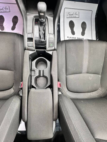 2018 Honda Civic EX