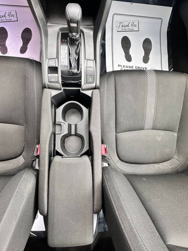 2018 Honda Civic EX