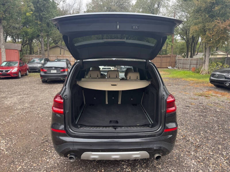 2020 BMW X3 sDrive30i