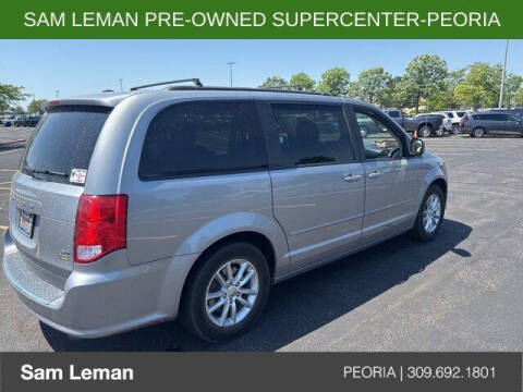 2016 Dodge Grand Caravan SXT