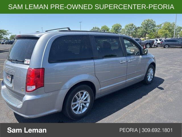 2016 Dodge Grand Caravan SXT