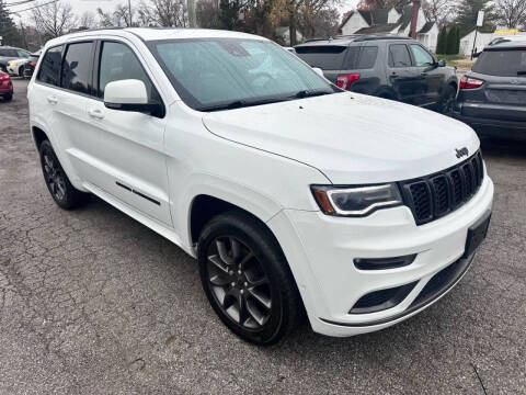 2020 Jeep Grand Cherokee Overland