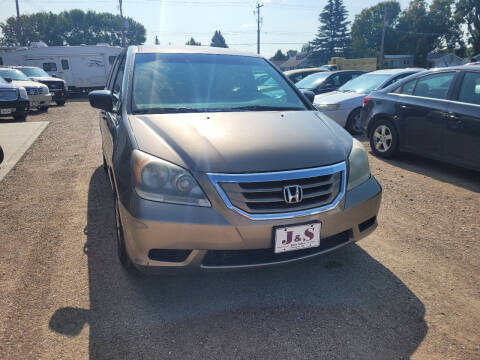 2009 Honda Odyssey for sale at J & S Auto Sales in Thompson ND