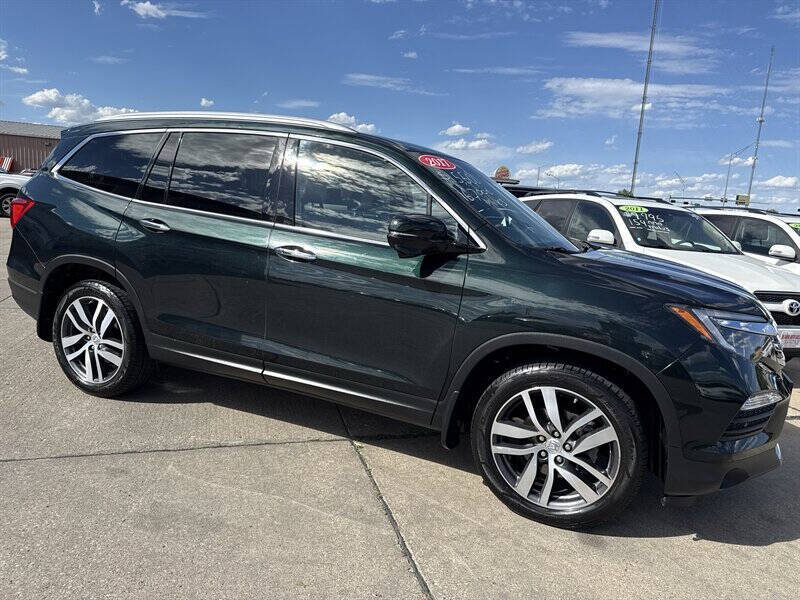 2017 Honda Pilot Touring