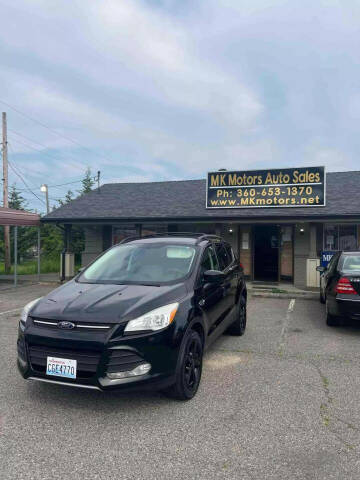 2013 Ford Escape for sale at MK MOTORS in Marysville WA