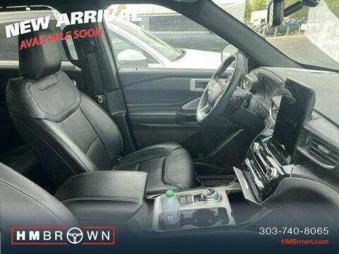2023 Ford Explorer ST