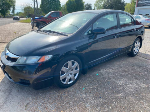 2009 Honda Civic for sale at VAUGHN'S USED CARS in Guin AL