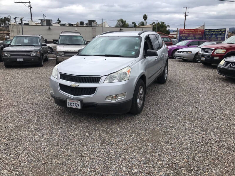 2009 Chevrolet Traverse for sale at ALSA Auto Sales in El Cajon CA