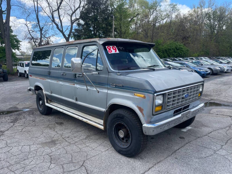 1989 Ford E-250