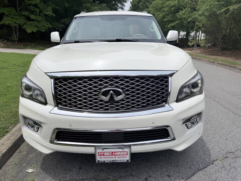 2015 Infiniti QX80