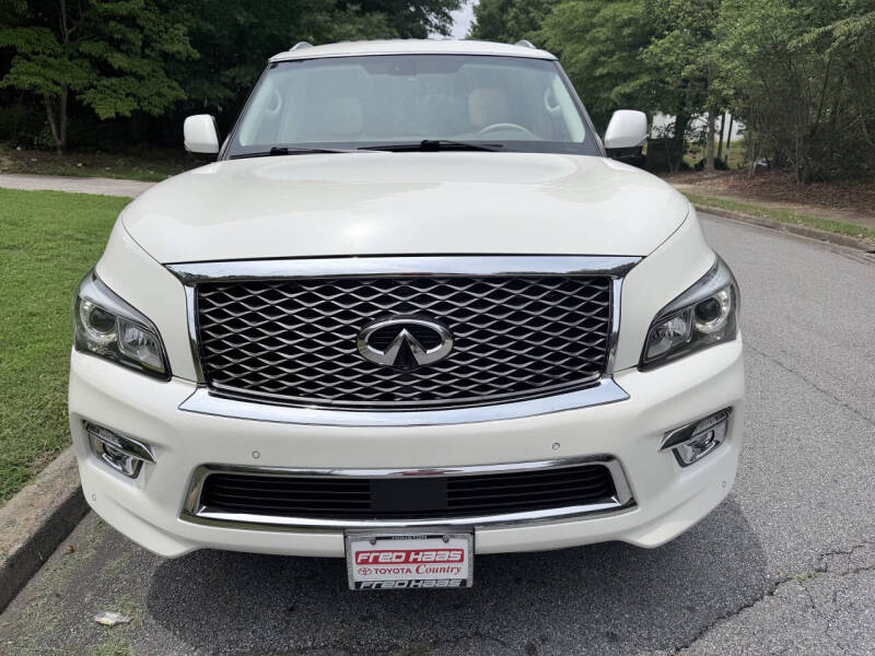 2015 Infiniti QX80