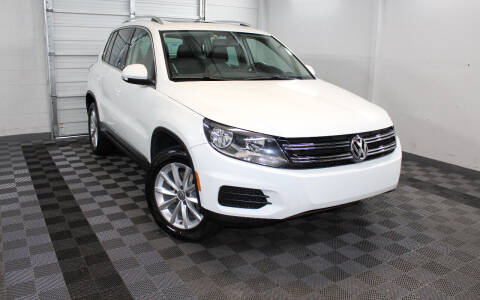 2017 Volkswagen Tiguan for sale at Bavaria Auto Sales Inc in Charlotte NC