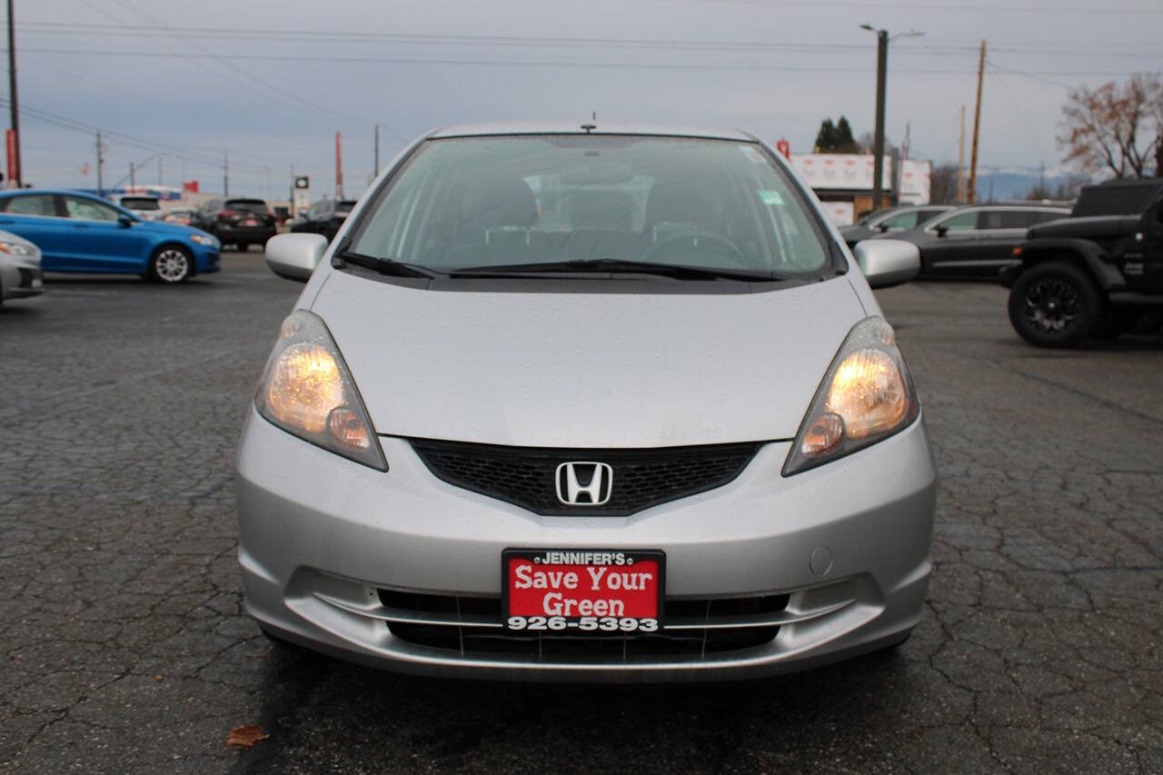 2013 Honda Fit for sale at Jennifer's Auto Sales & Service in Spokane Valley, WA