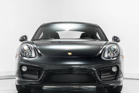 2014 Porsche Cayman S