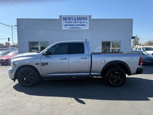 2019 RAM 1500 Classic Warlock