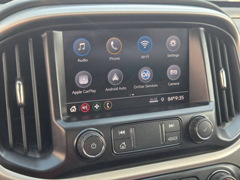 2022 GMC Canyon