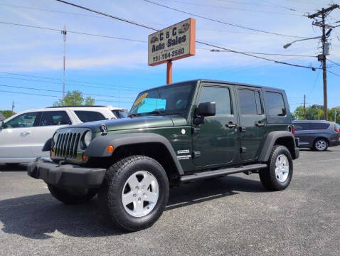 2010 Jeep Wrangler Unlimited Sport