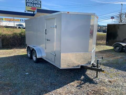 2021 7x14 Tandem Axle Enclosed  Cargo Trailer for sale at Direct Connect Cargo in Tifton GA