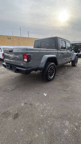 2023 Jeep Gladiator Overland