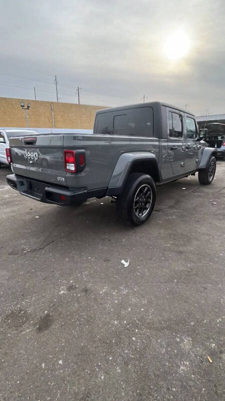 2023 Jeep Gladiator Overland