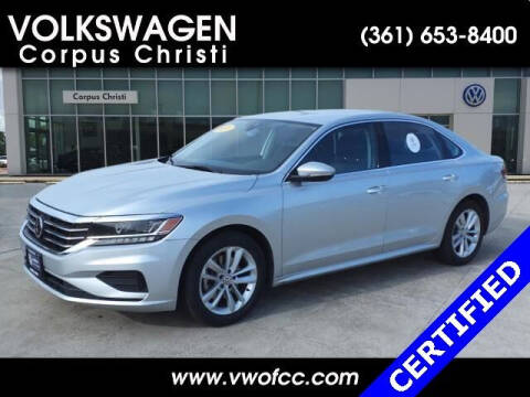 2020 Volkswagen Passat for sale at Volkswagen of Corpus Christi in Corpus Christi TX