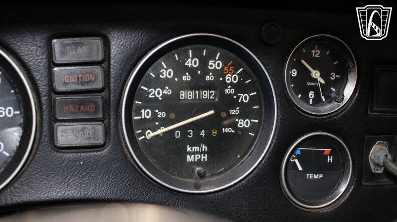 1980 MG B