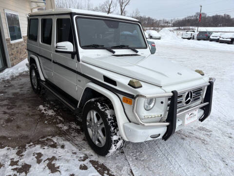 2014 Mercedes-Benz G-Class G 550