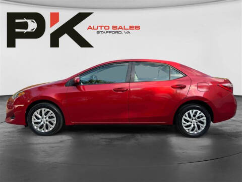 2019 Toyota Corolla LE