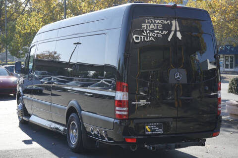 2017 Mercedes-Benz Sprinter 3500XD